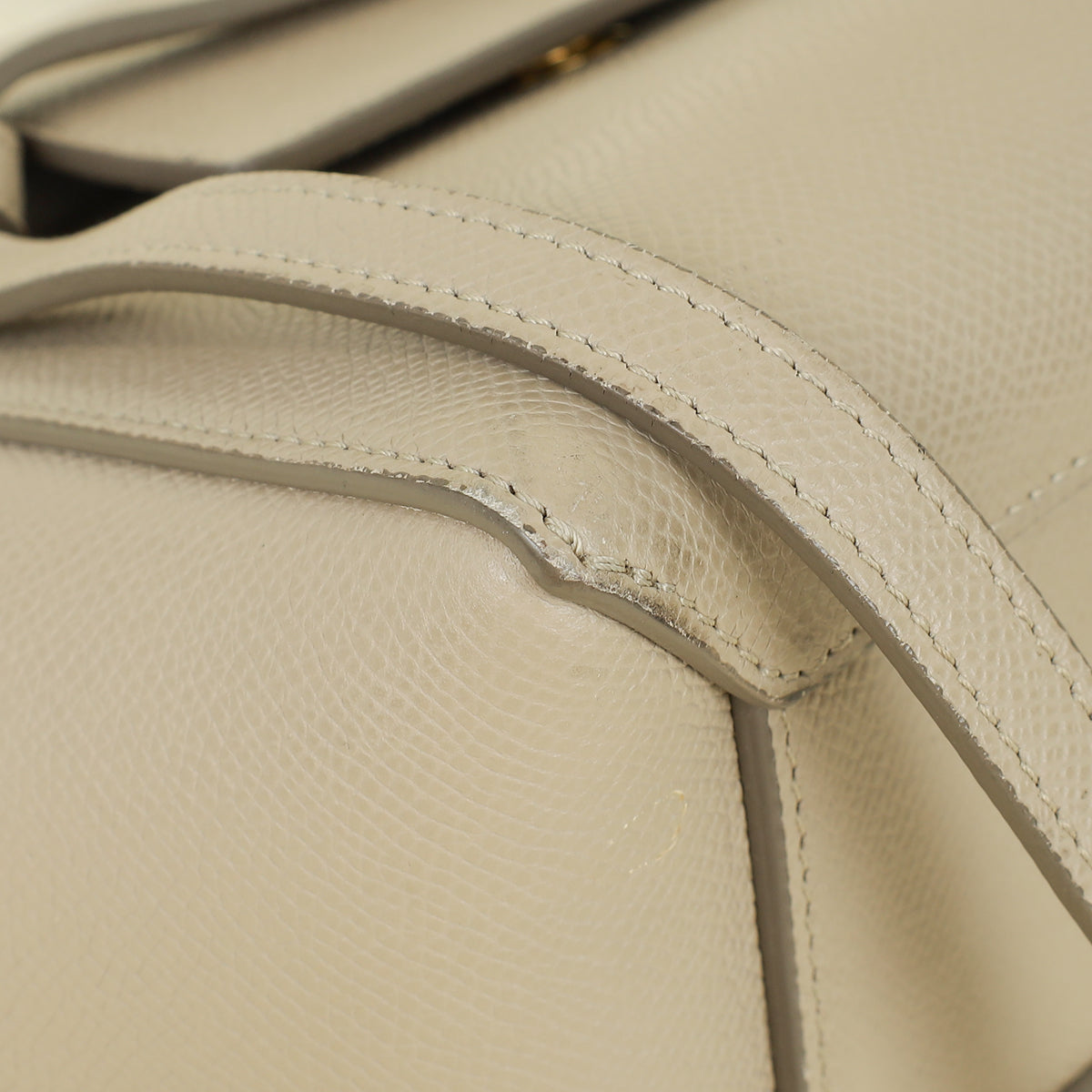 Celine Beige Nano Belt Bag