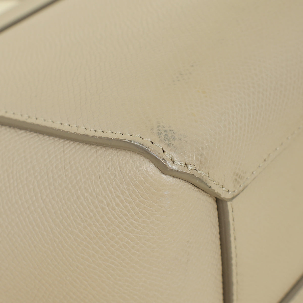Celine Beige Nano Belt Bag