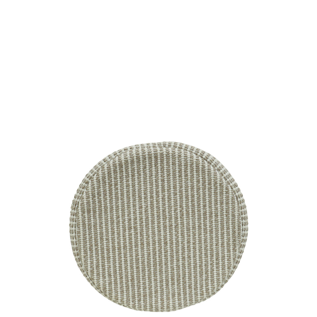Celine Beige Teen Drawstring in Striped Textile Bag