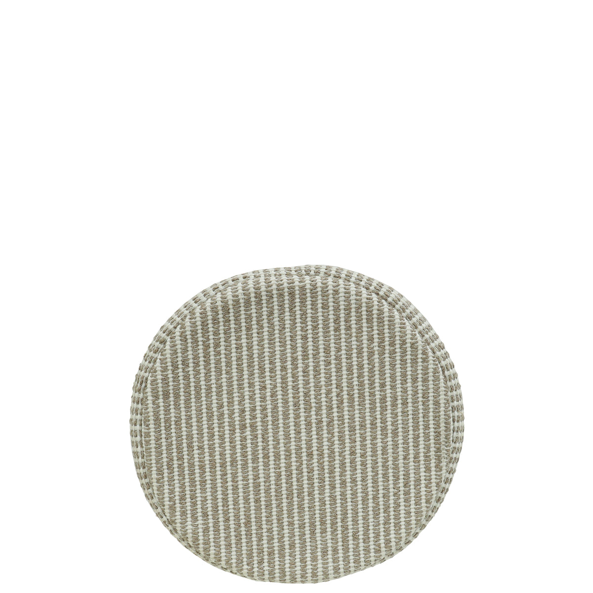 Celine Beige Teen Drawstring in Striped Textile Bag