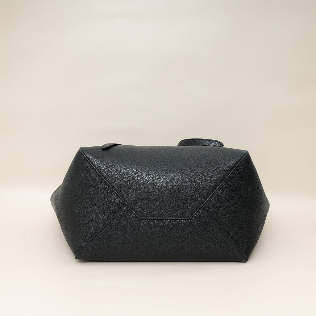 Celine Black Cabas Phantom Tote Small Bag