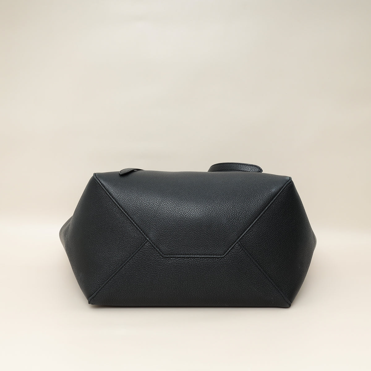 Celine Black Cabas Phantom Tote Small Bag