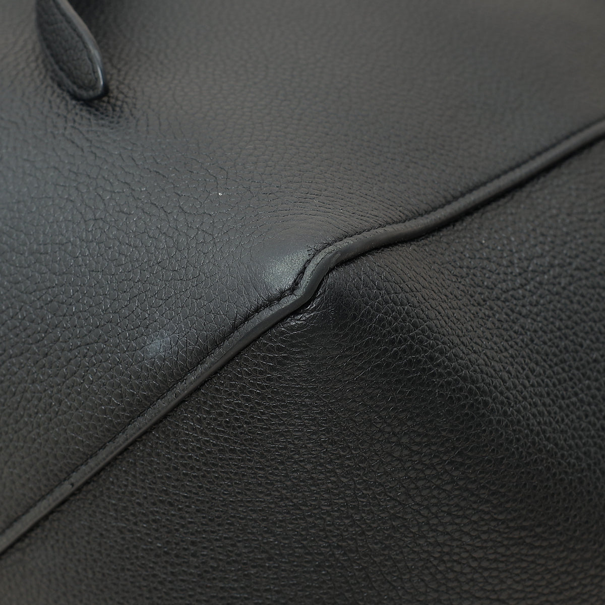 Celine Black Cabas Phantom Tote Small Bag