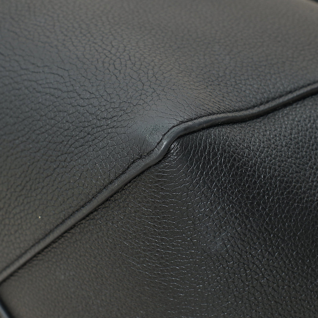 Celine Black Cabas Phantom Tote Small Bag