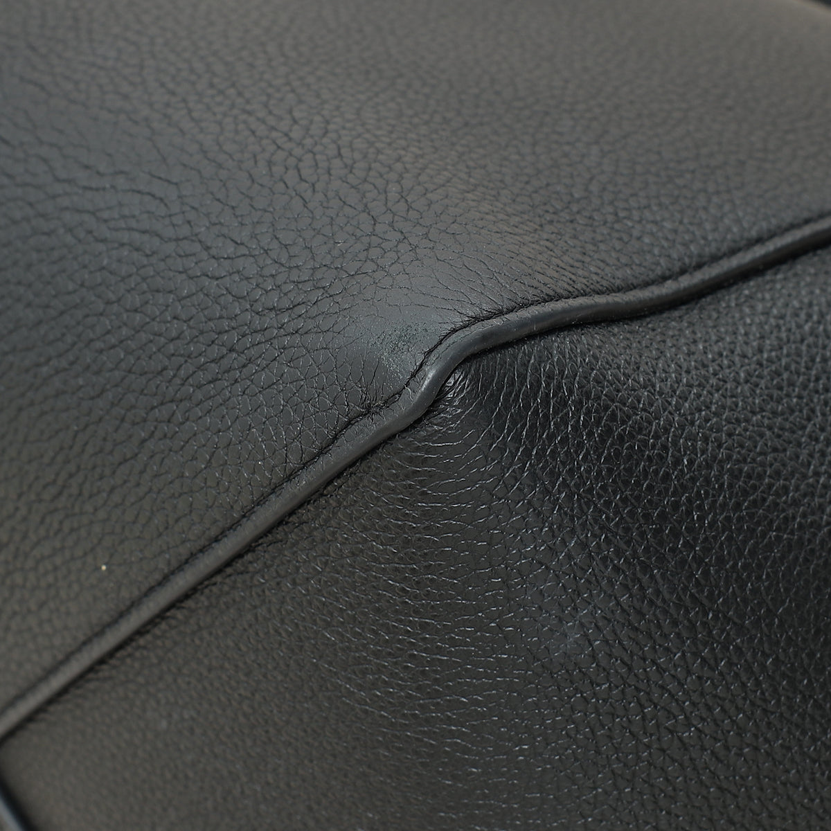 Celine Black Cabas Phantom Tote Small Bag