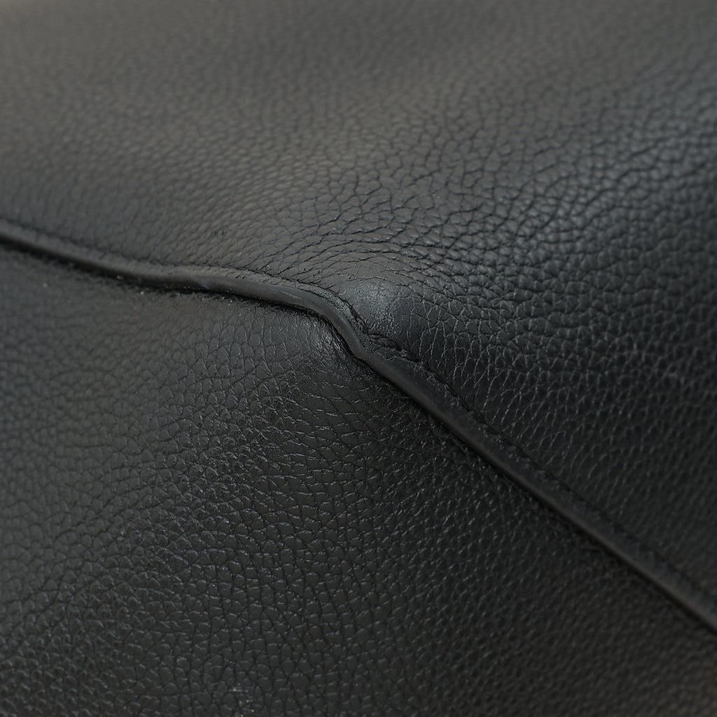 Celine Black Cabas Phantom Tote Small Bag