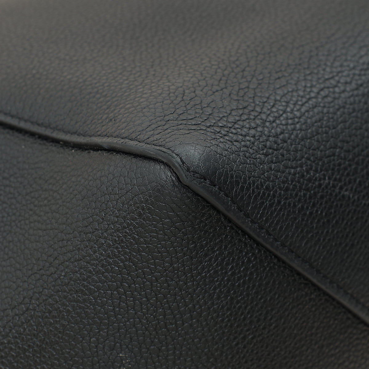 Celine Black Cabas Phantom Tote Small Bag