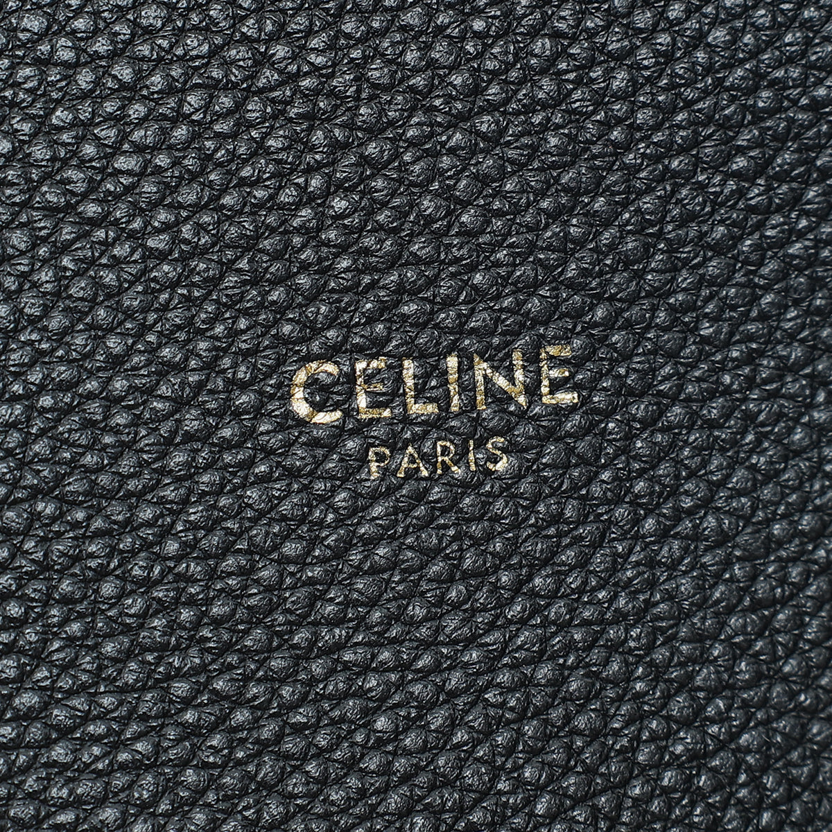 Celine Black Cabas Phantom Tote Small Bag