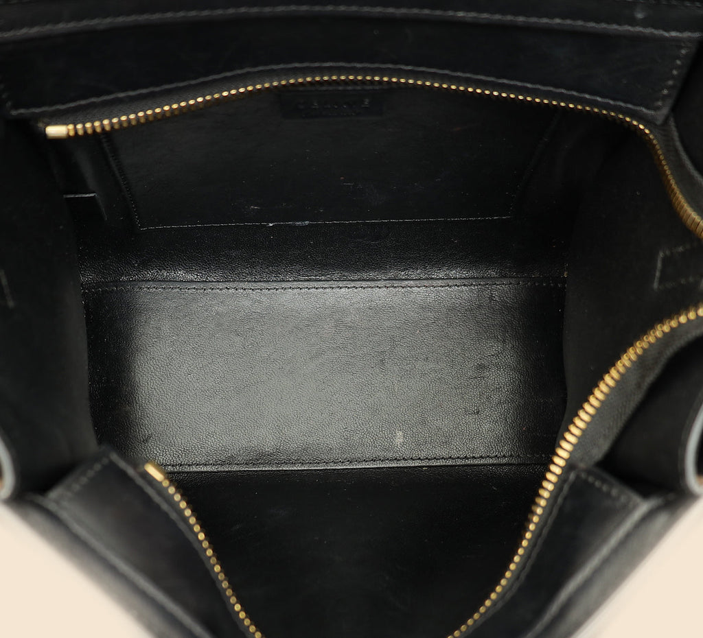Celine Tricolor Nano Luggage Bag