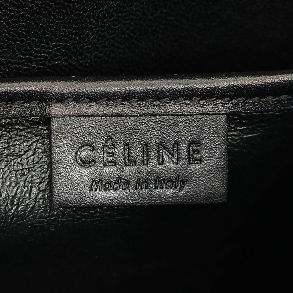 Celine Tricolor Nano Luggage Bag