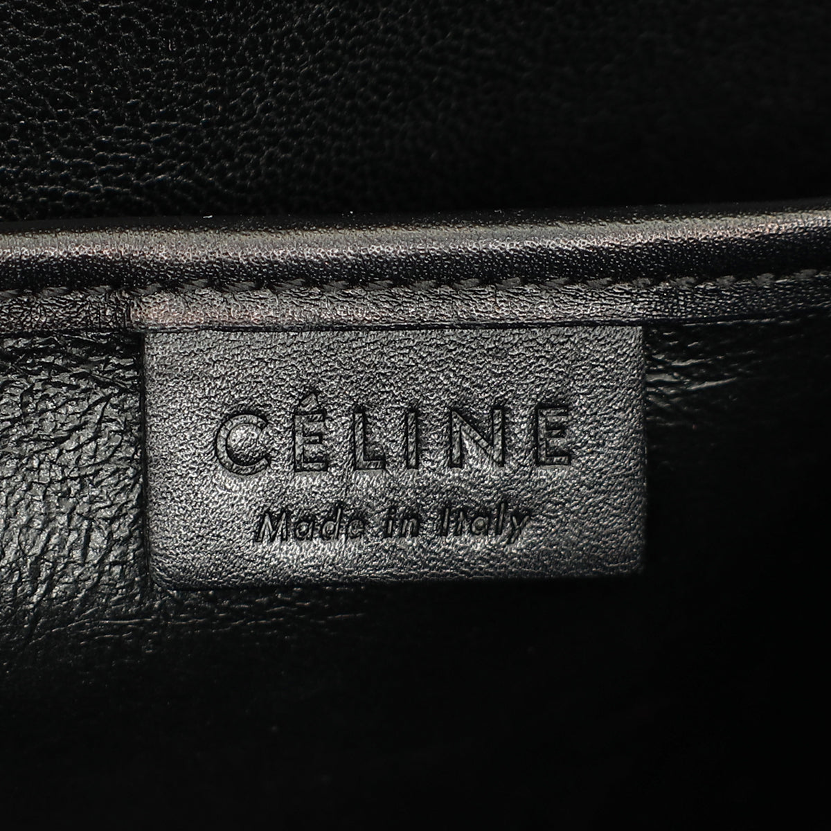 Celine Tricolor Nano Luggage Bag