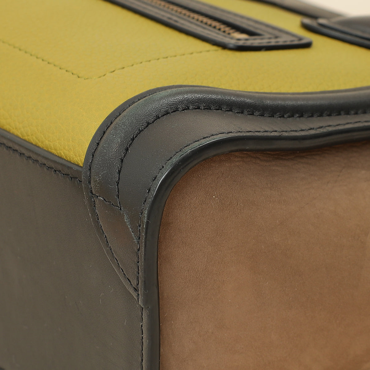Celine Tricolor Nano Luggage Bag