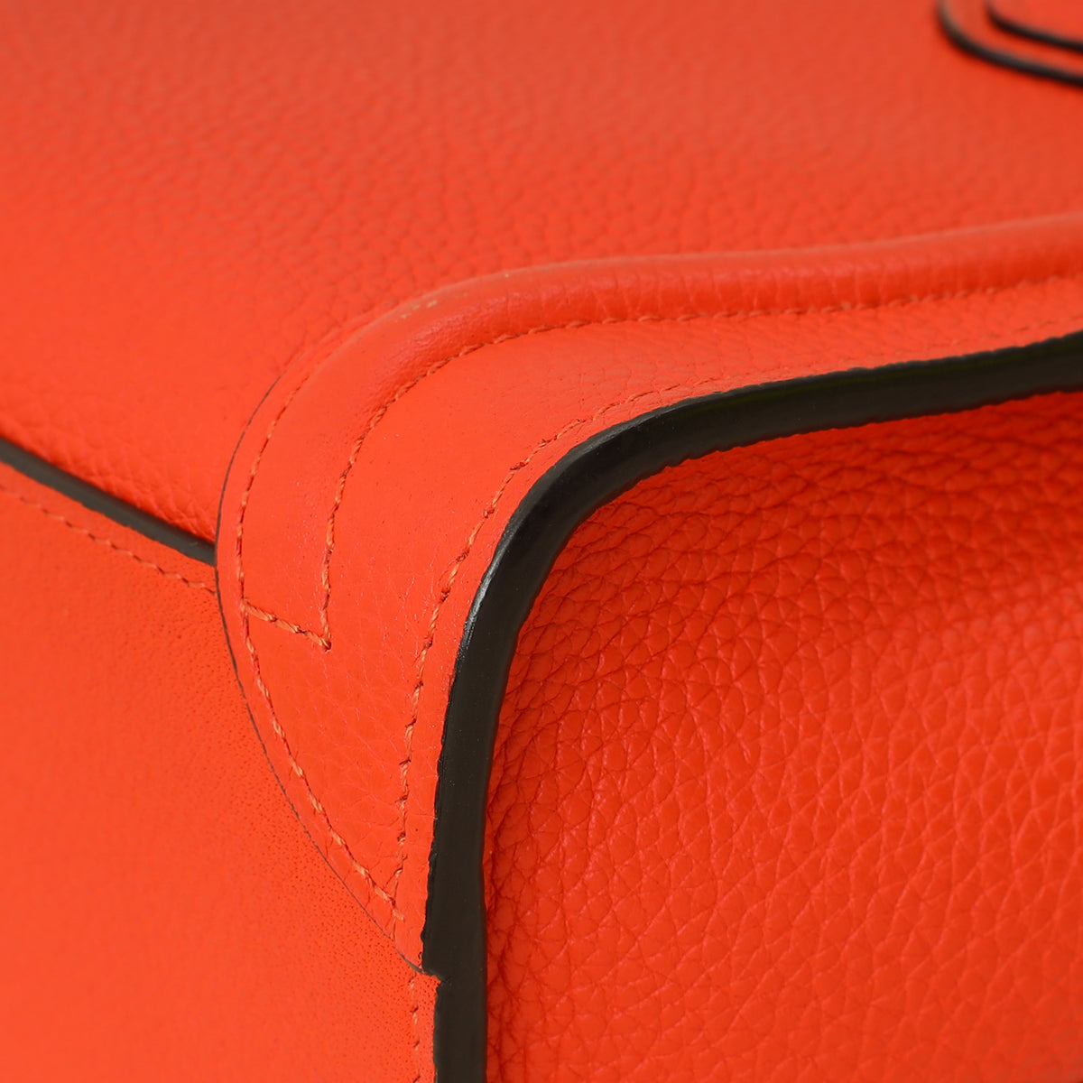 Celine Coral Nano Luggage Bag