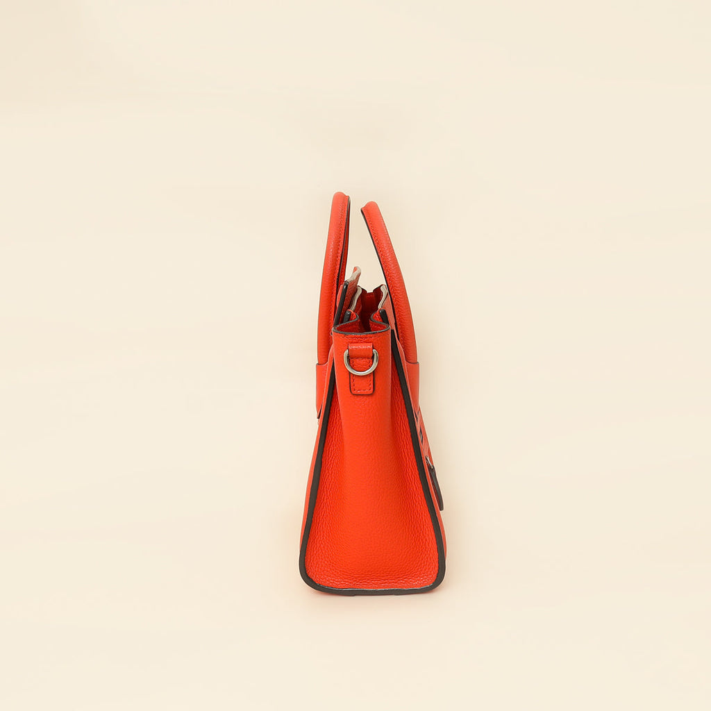 Celine Coral Nano Luggage Bag