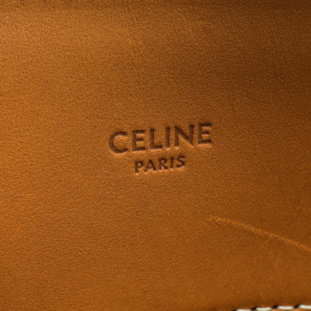 Celine Bicolor Vertical Cabas Small Bag