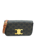 Celine Tan Claude Triomphe Shoulder Bag