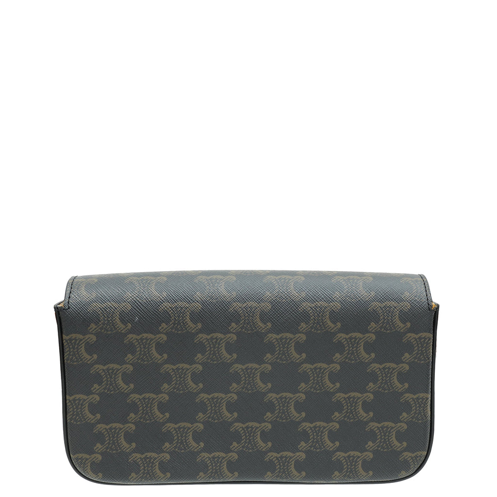 Celine Tan Claude Triomphe Shoulder Bag