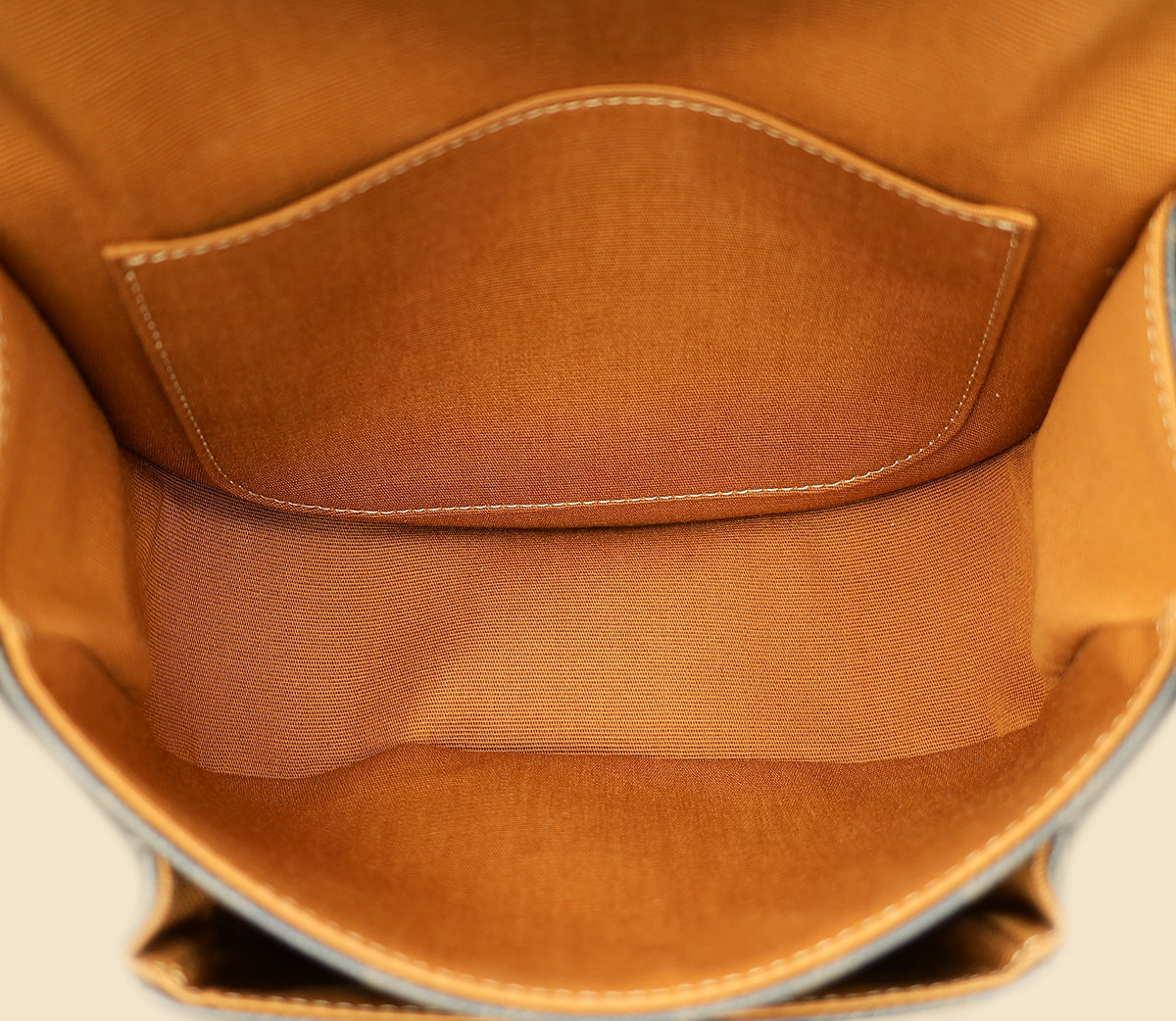 Celine Tan Medium Triomphe Folco Bag