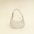 Celine Bicolor Ava Triomphe Hobo Medium Bag