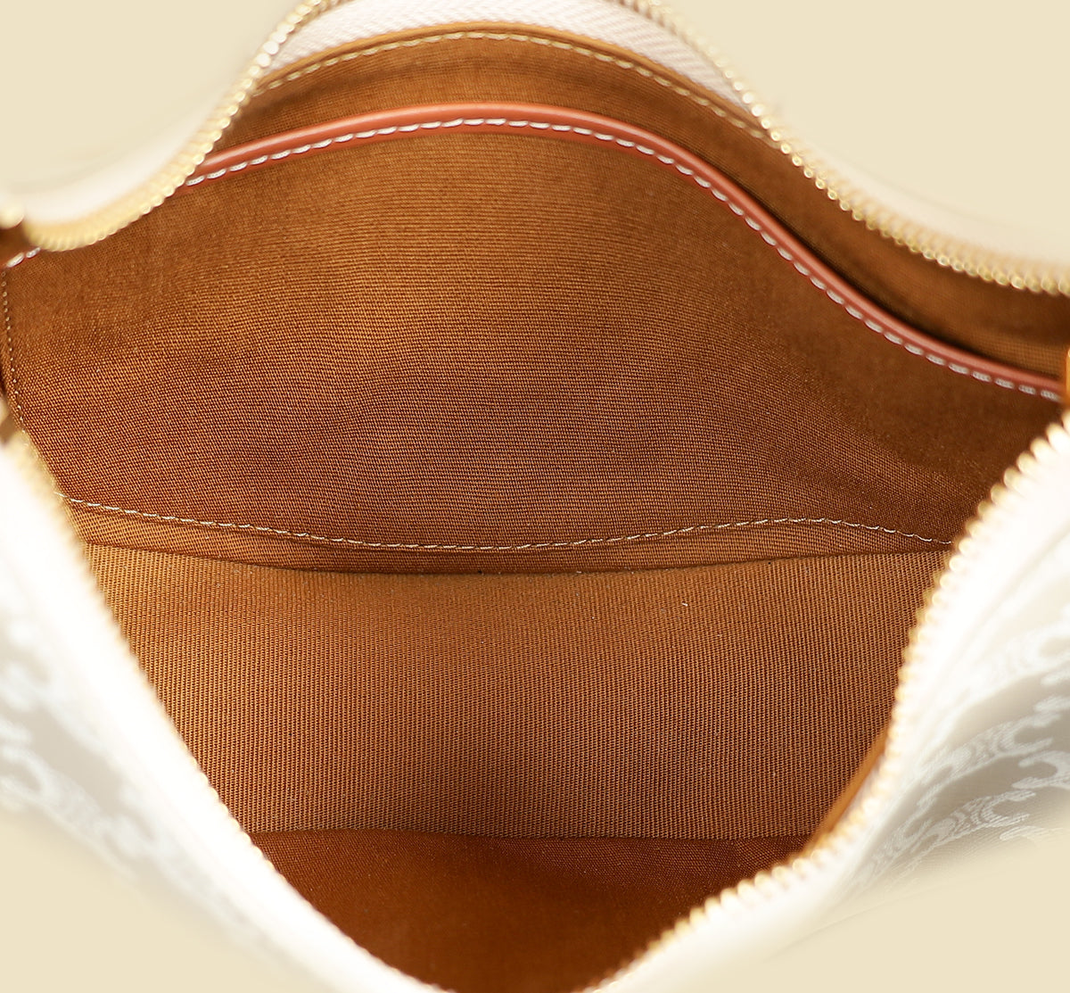 Celine Bicolor Ava Triomphe Hobo Medium Bag