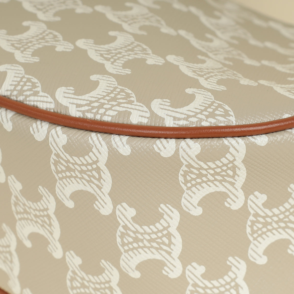 Celine Bicolor Ava Triomphe Hobo Medium Bag