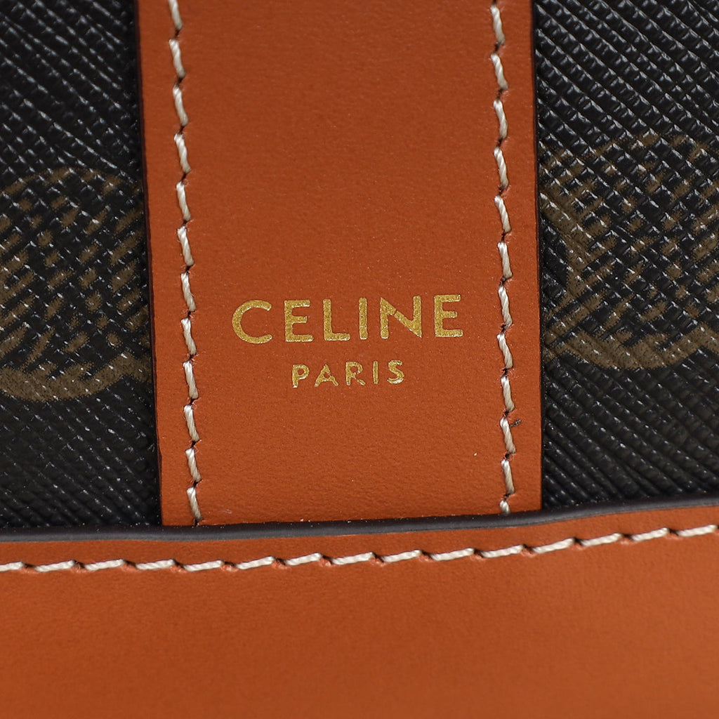Celine Tan Triomphe Small Bucket Bag