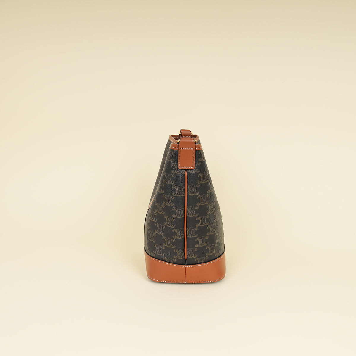 Celine Tan Triomphe Small Bucket Bag
