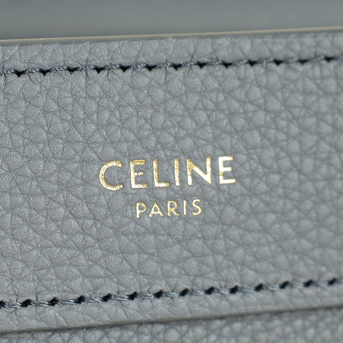 Celine Grey Nano Luggage Bag