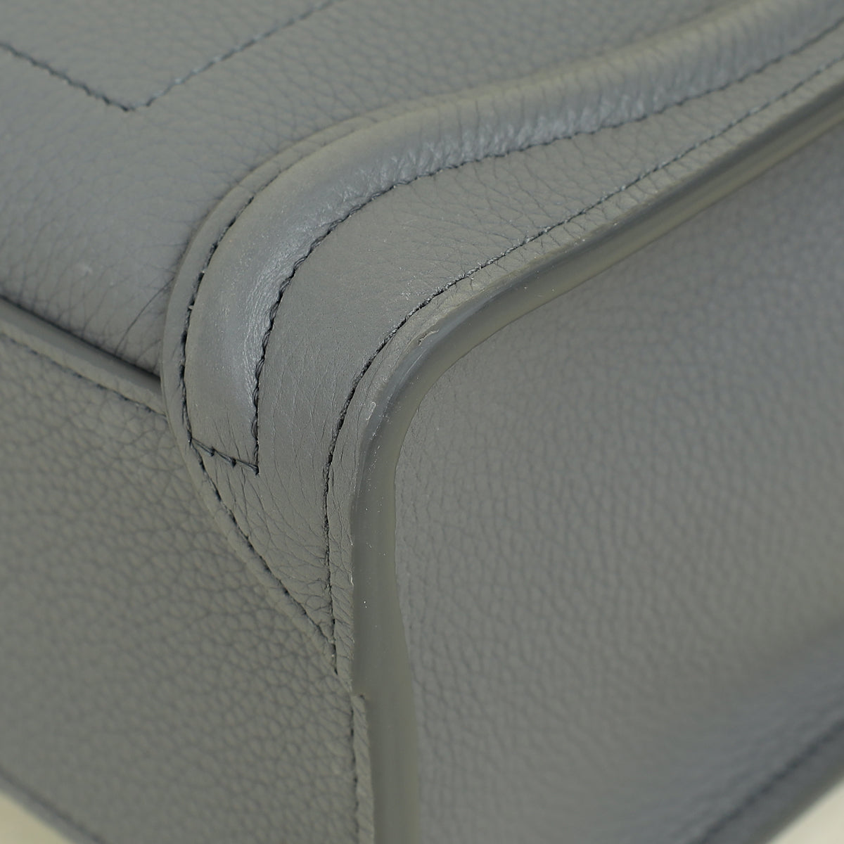 Celine Grey Nano Luggage Bag