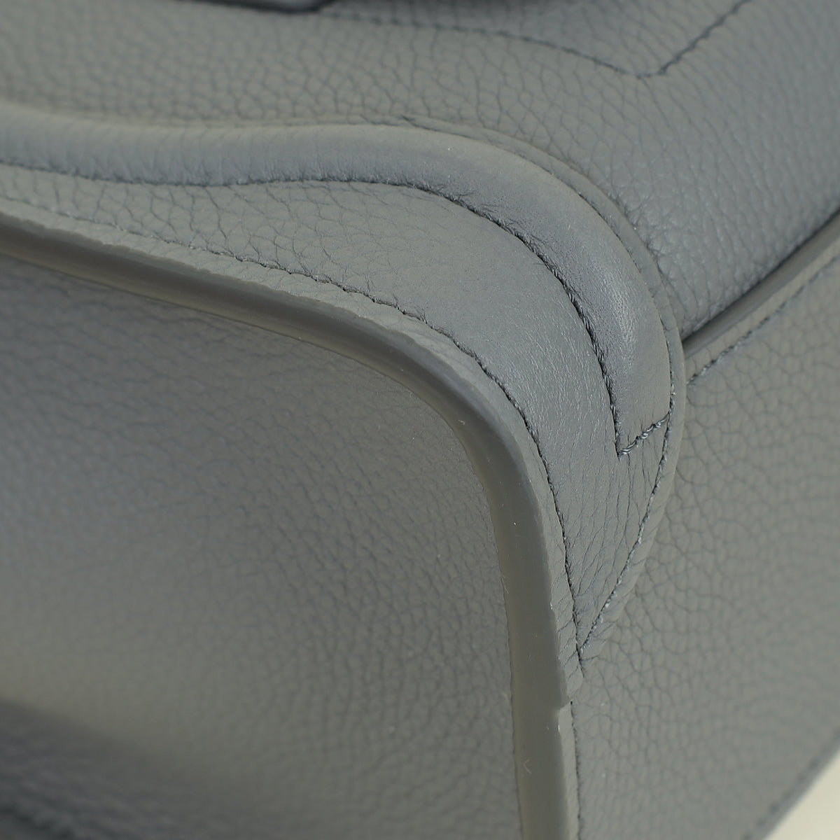 Celine Grey Nano Luggage Bag