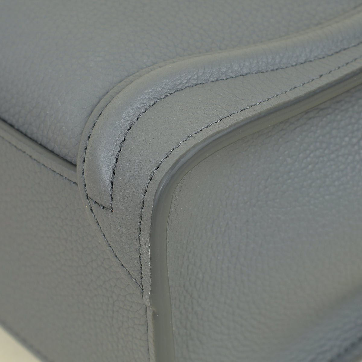 Celine Grey Nano Luggage Bag