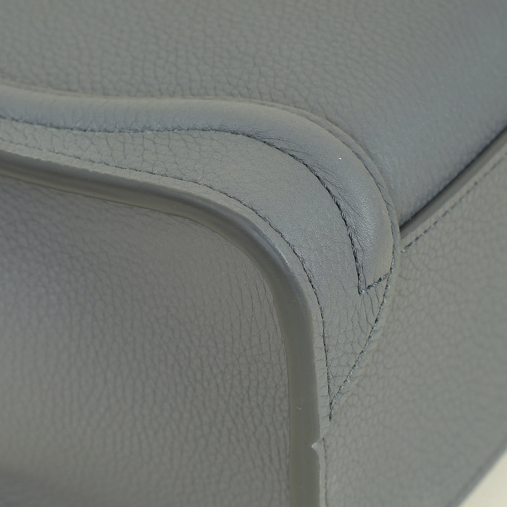 Celine Grey Nano Luggage Bag