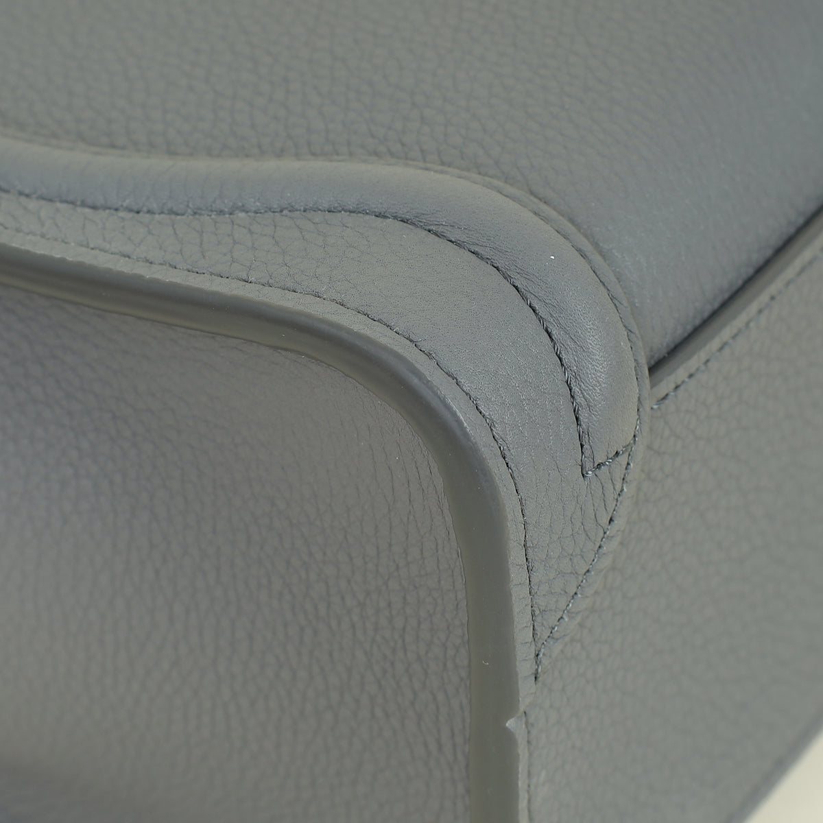 Celine Grey Nano Luggage Bag