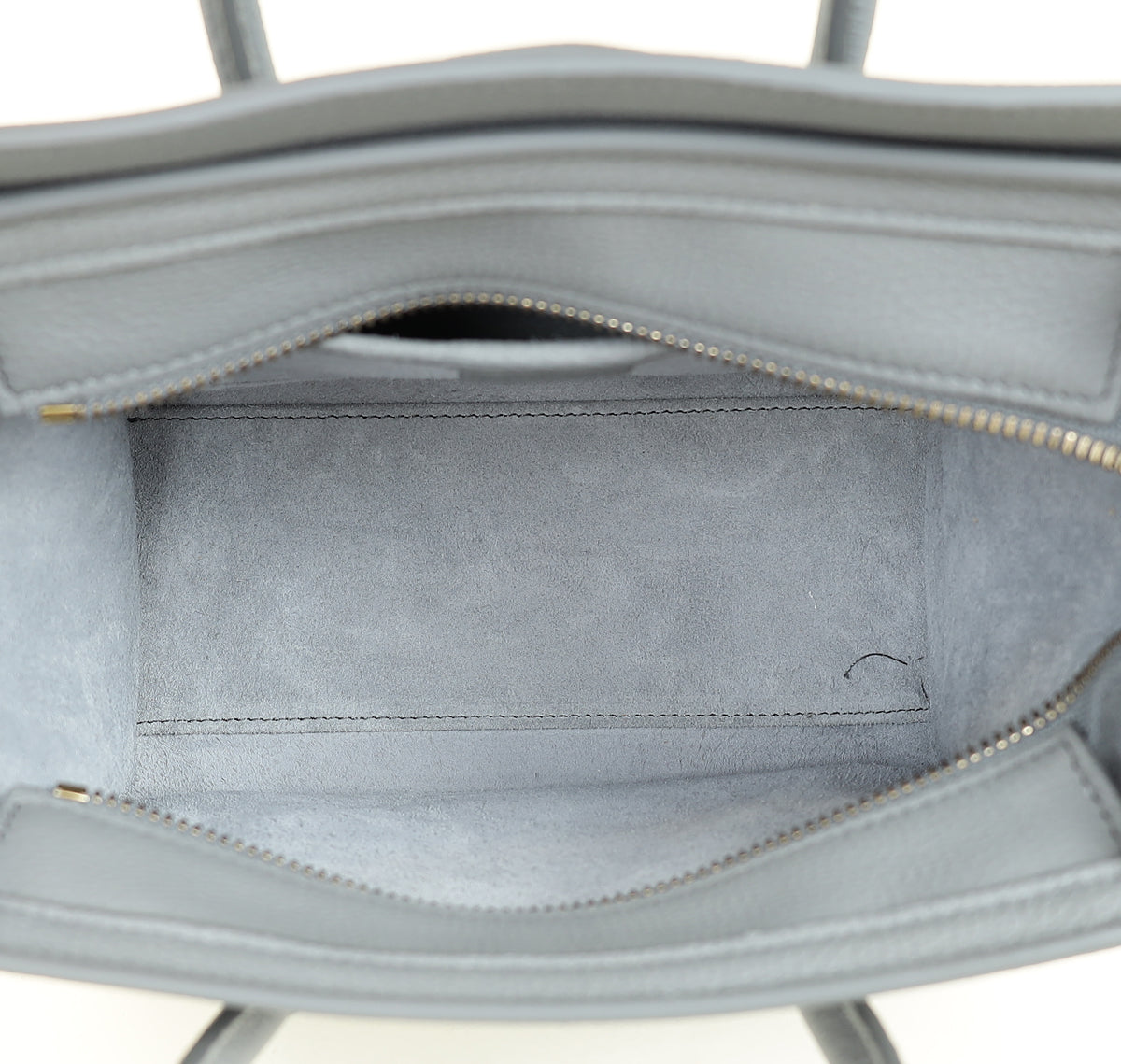 Celine Grey Nano Luggage Bag
