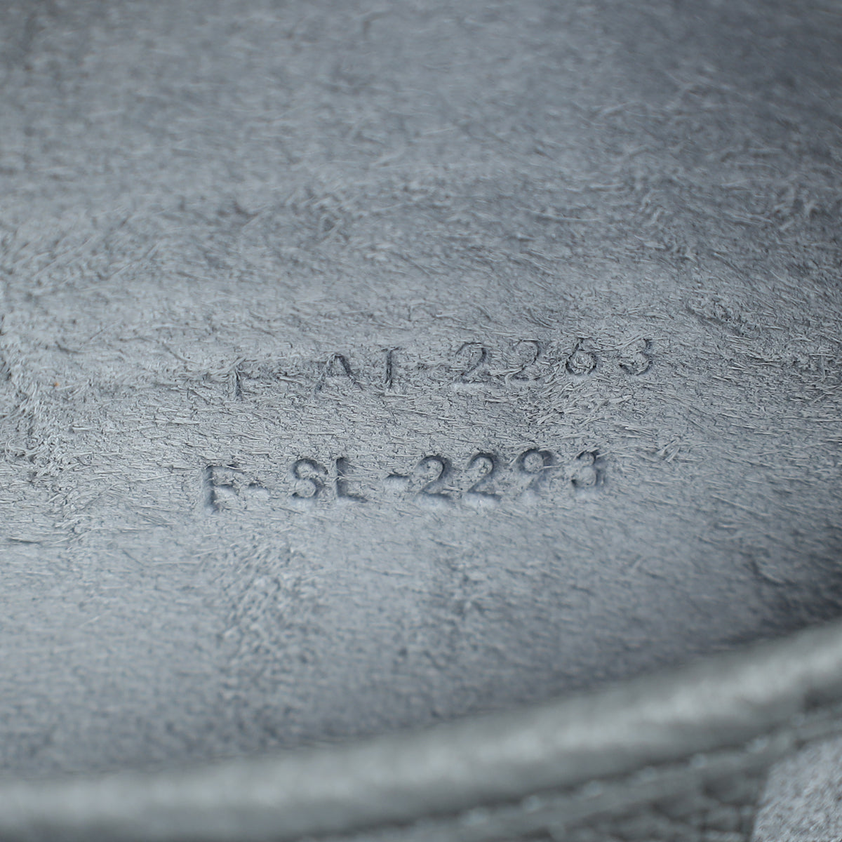 Celine Grey Nano Luggage Bag