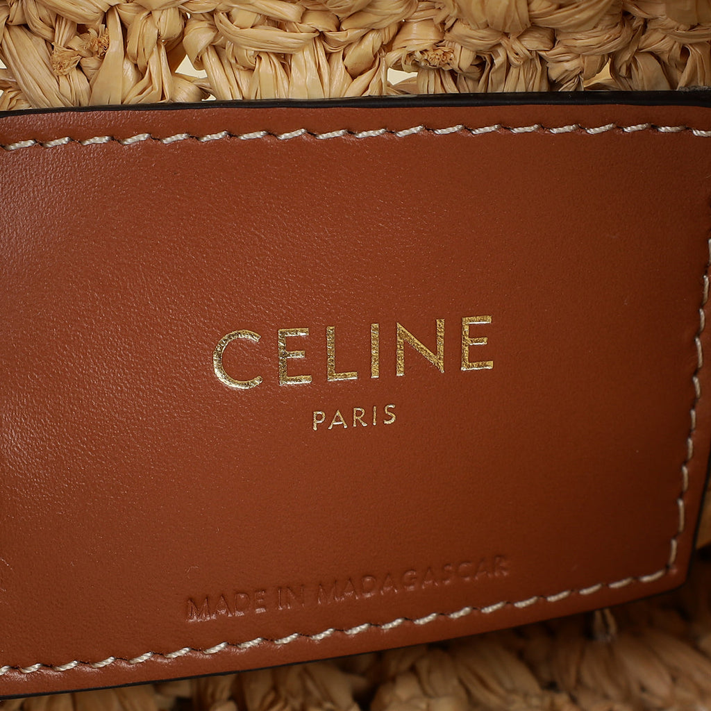 Celine Bicolor Classic Panier Hobo Bag