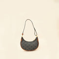Celine Tan Triomphe Mini Ava Hobo Bag