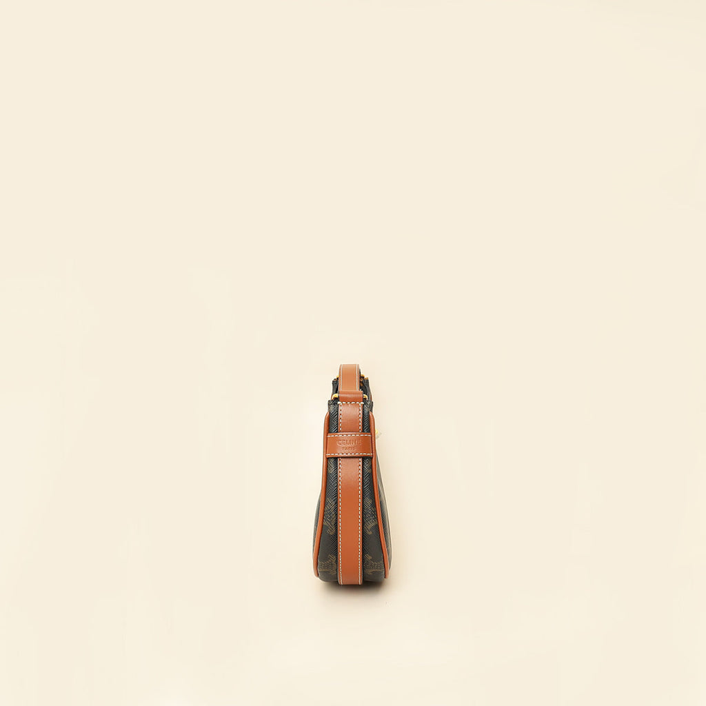 Celine Tan Triomphe Mini Ava Hobo Bag
