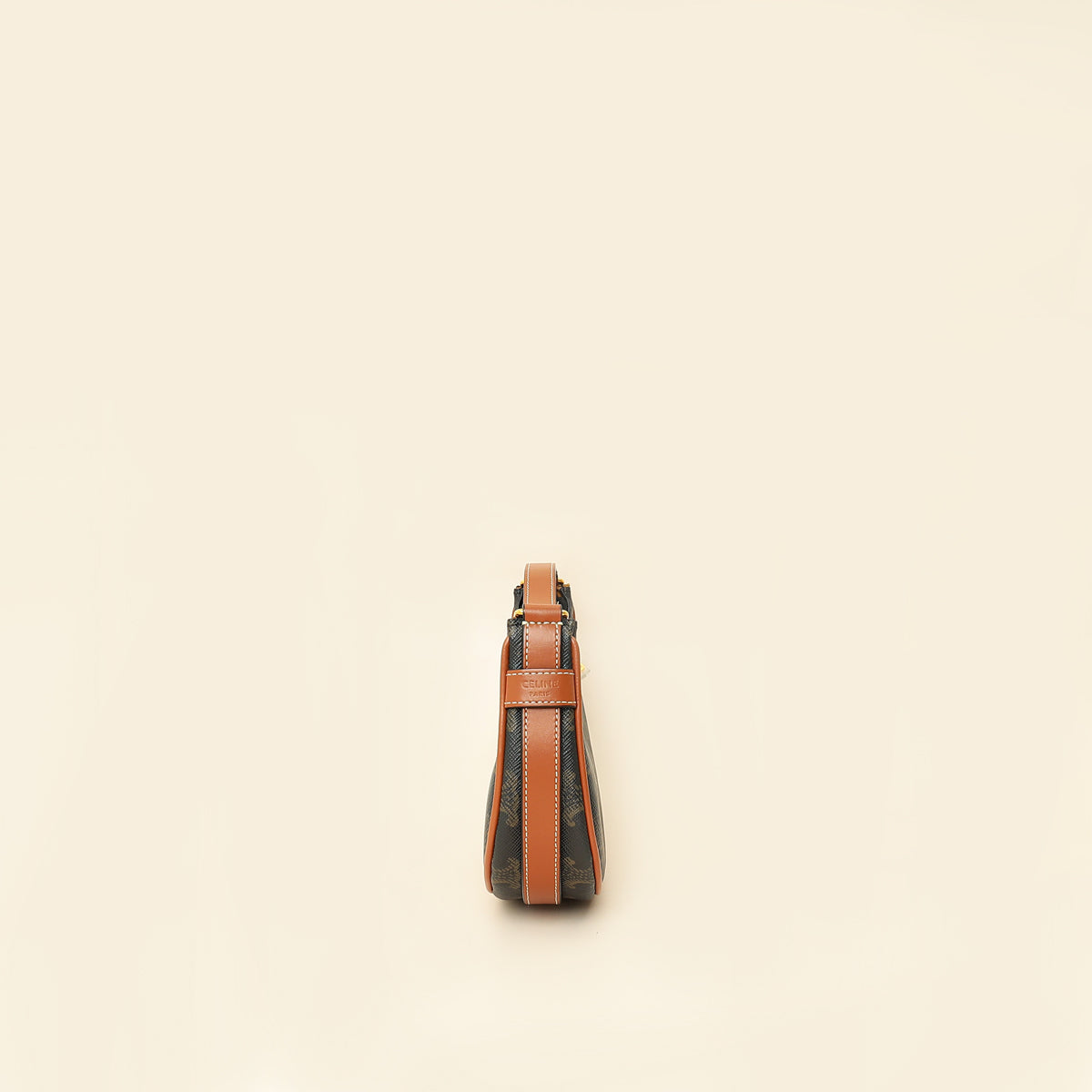 Celine Tan Triomphe Mini Ava Hobo Bag