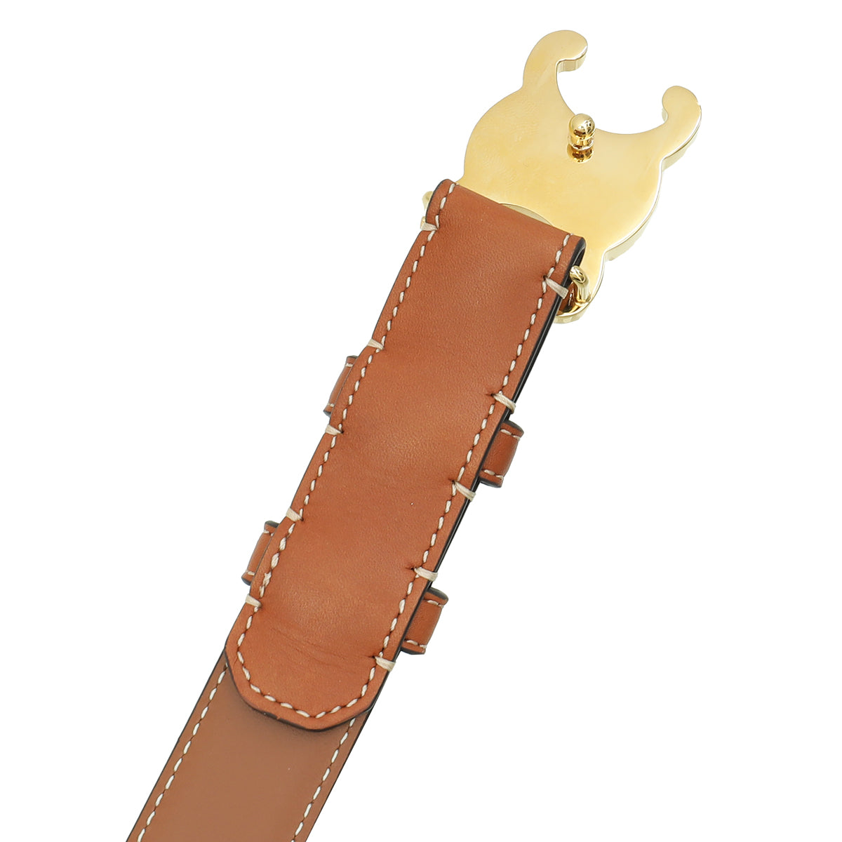 Celine Tan Triomphe Buckle Medium Belt