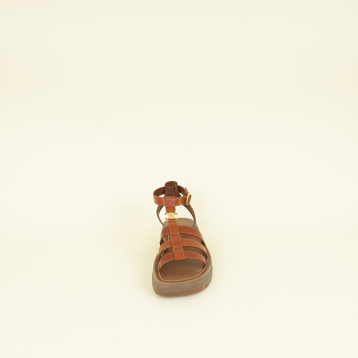 Celine Tan Clea Triomphe Gladiator Sandal 38