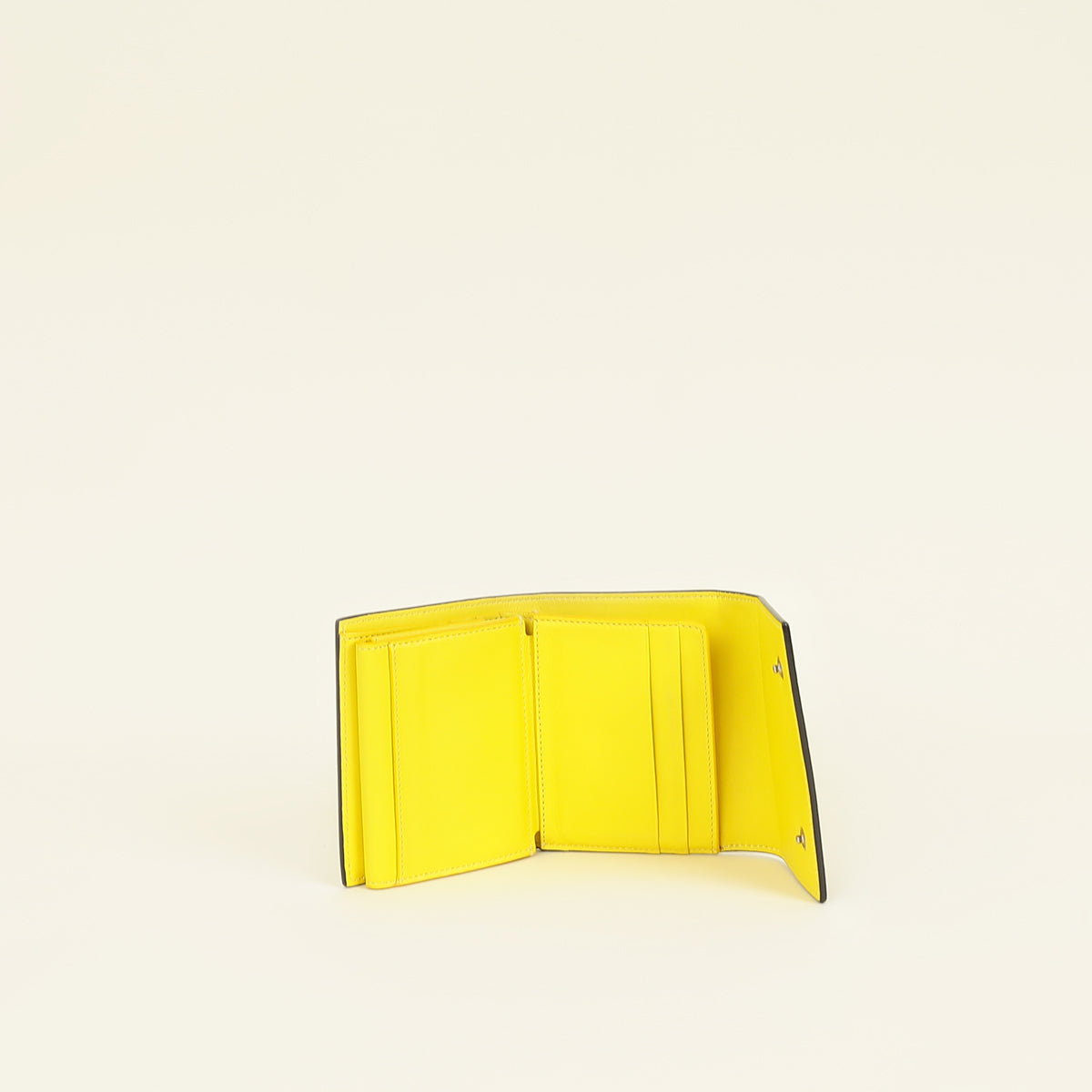 Celine Bicolor Trifold Compact Wallet