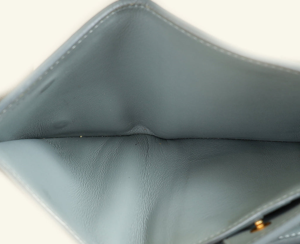 Celine Bicolor Trifold Compact Wallet