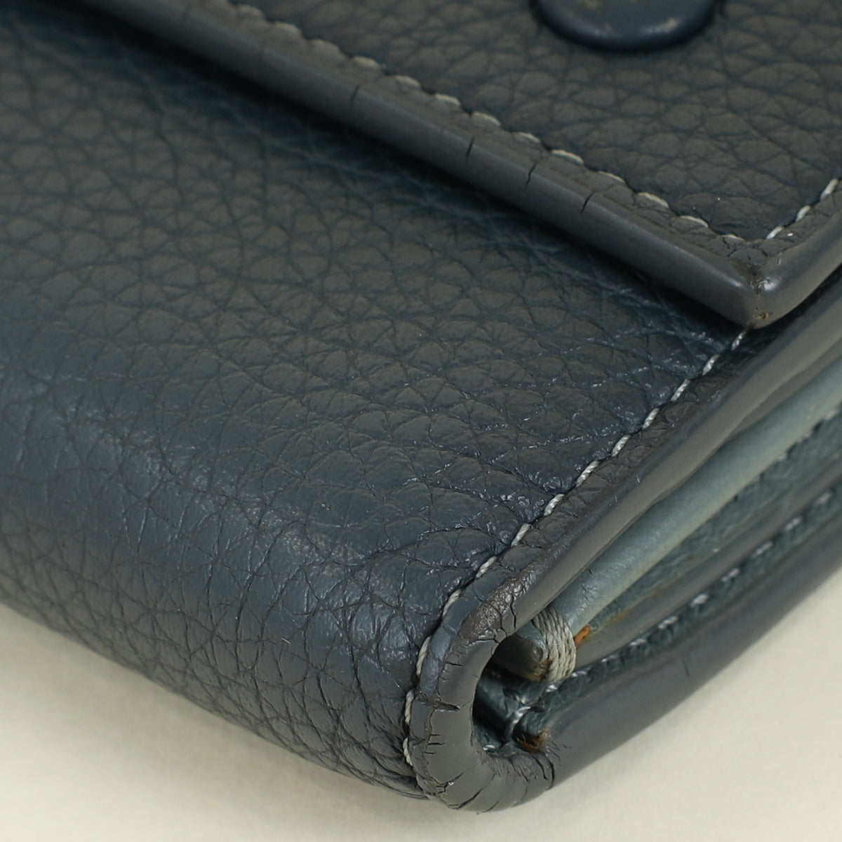 Celine Bicolor Trifold Compact Wallet