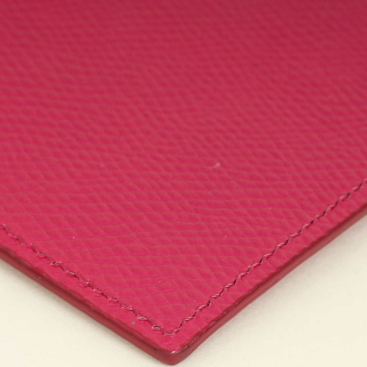 Celine Hot Pink Zipped Flat Card Holder