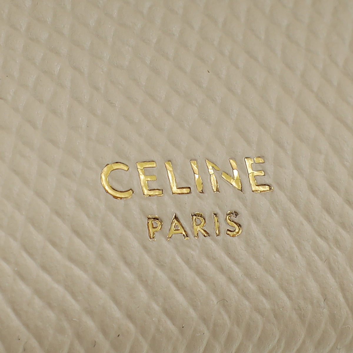 Celine Powder Beige Flap Long Wallet