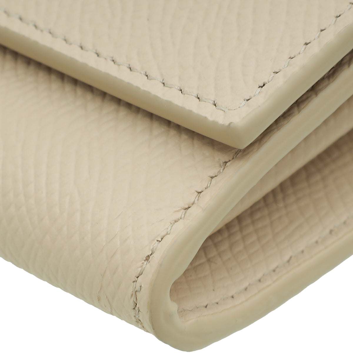 Celine Powder Beige Flap Long Wallet