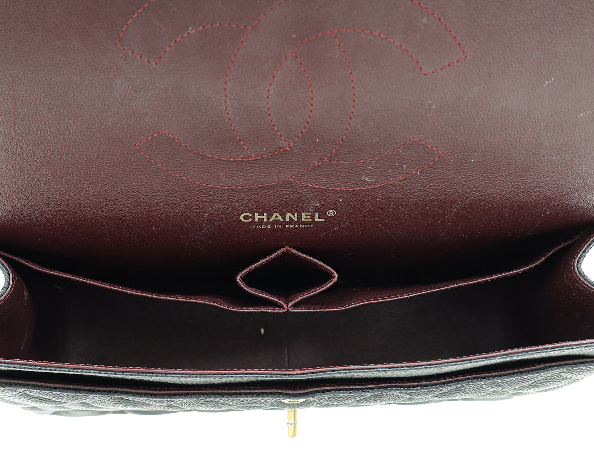Chanel Black Classic Double Jumbo Flap Bag