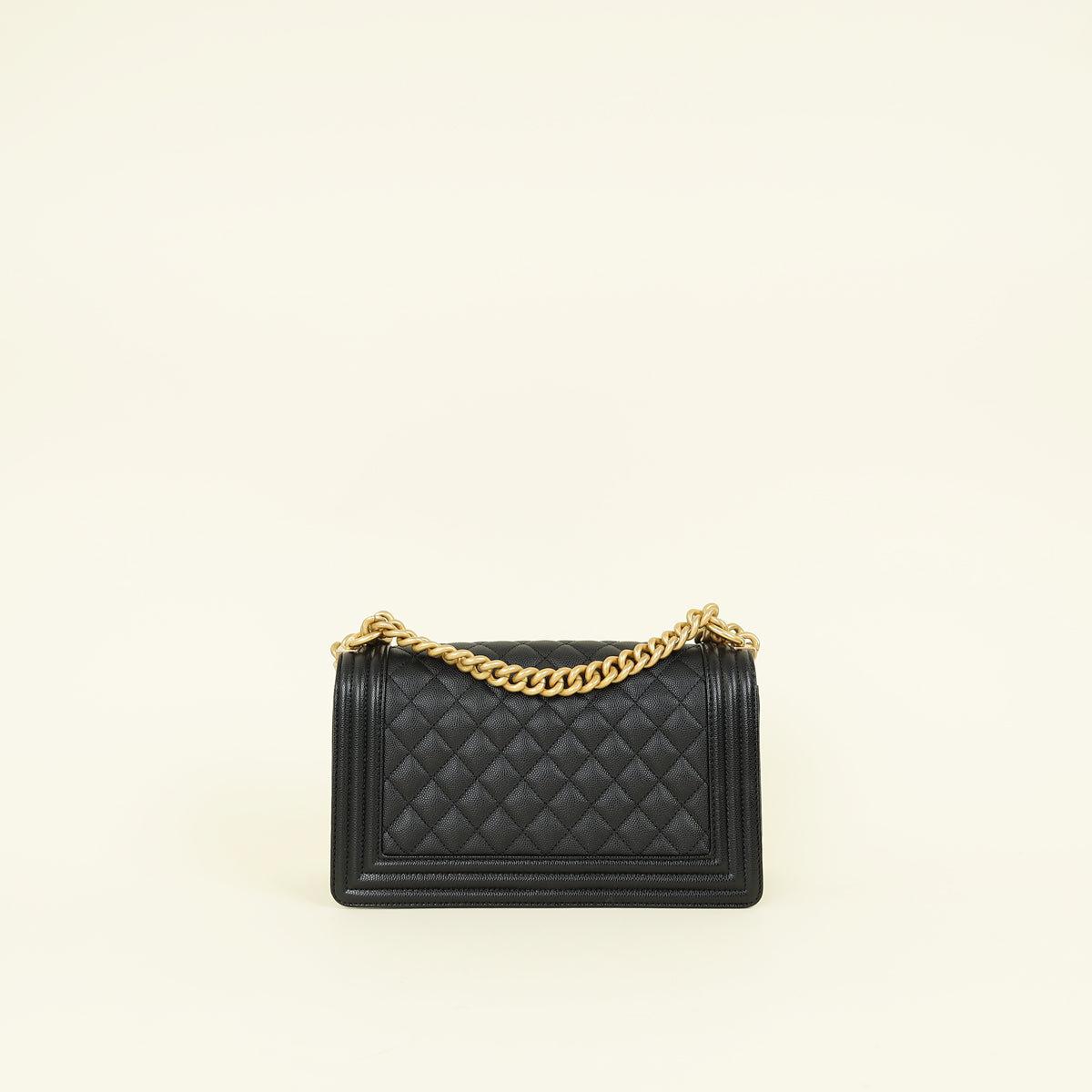 Chanel Black Le Boy Medium Flap Bag