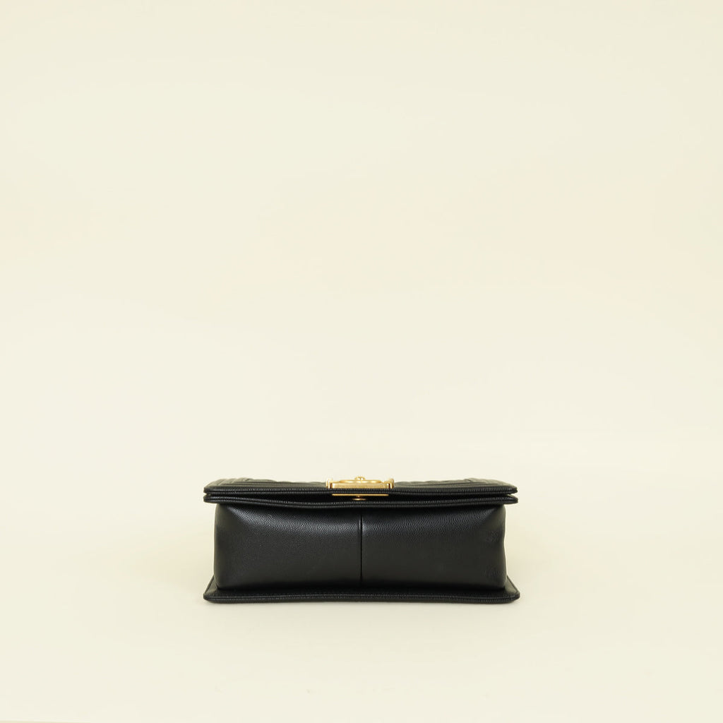 Chanel Black Le Boy Medium Flap Bag